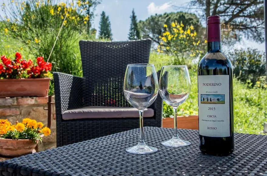 Agriturismo Poderino Сан-Куйрико-д'Орча Италия