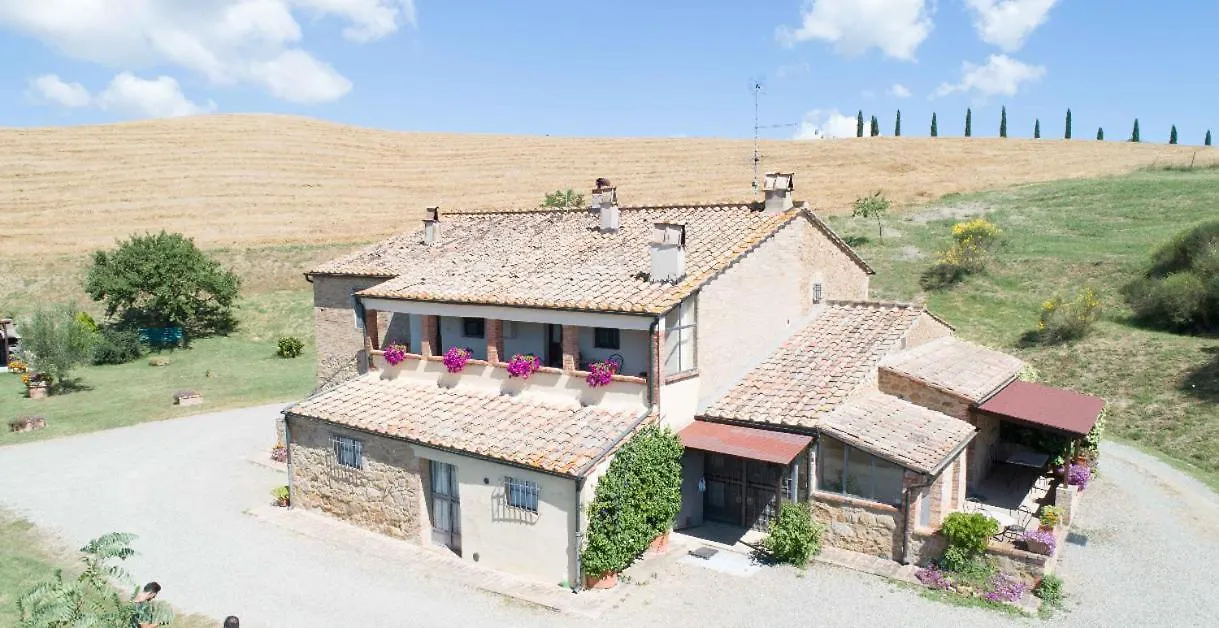 Agriturismo Poderino Villa San Quirico d'Orcia