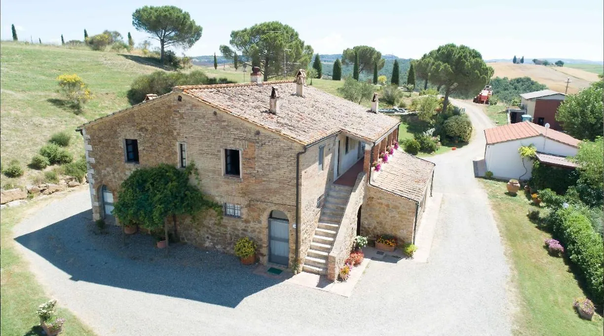 Farm stay Agriturismo Poderino Villa San Quirico d'Orcia Italy