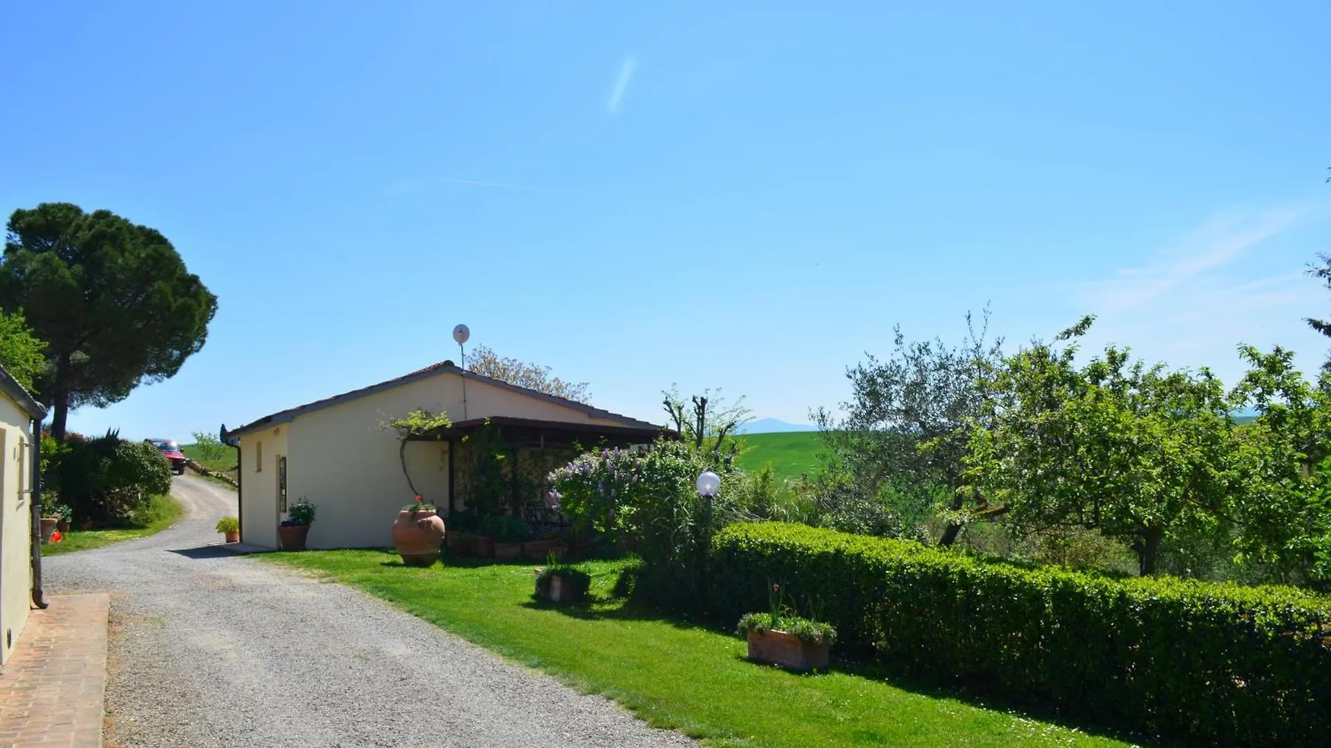 Agriturismo Poderino Villa San Quirico d'Orcia Italy