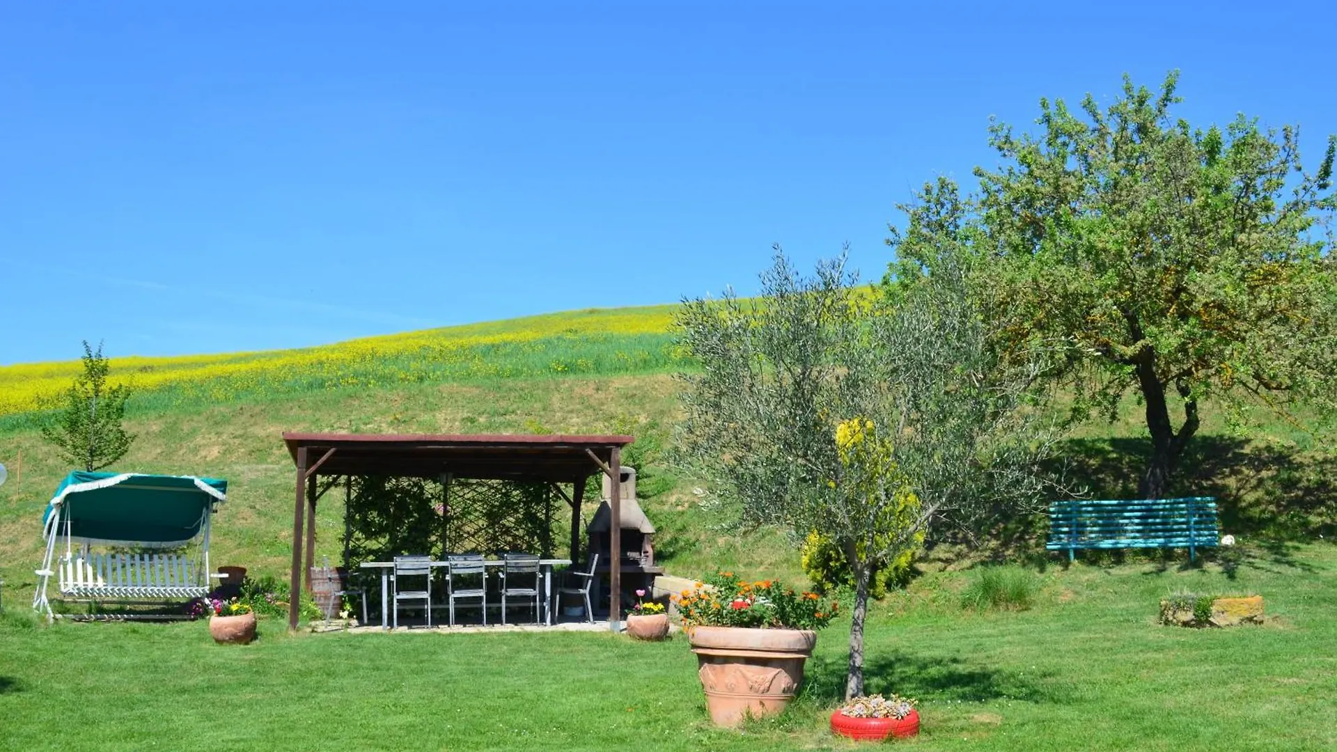 Agriturismo Poderino Villa San Quirico d'Orcia