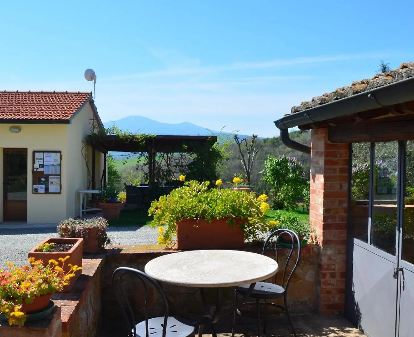 Agriturismo Poderino Villa San Quirico d'Orcia